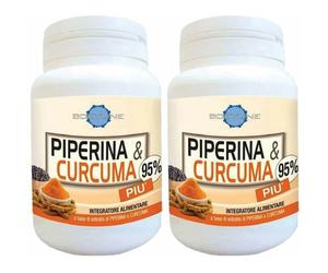 BODYLINE Piperina & Curcuma Piú Capsule 2x30 g Capsule