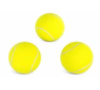 BODYLINE Set tre palline da tennis non pressurizzate 2,5 pollici