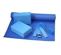Set completo per allenamento esercizi sport yoga Bodyline
