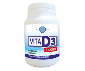 Bodyline VITA D3 2000UI 60 COMPRESSE