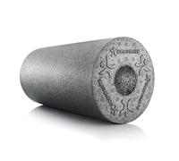 BODYMATE Foam Roller Standard Medio-Duro Lunghezza 30 cm Diametro 15 cm con ebook Gratuito - Foam Roller Professionale in Vari Colori e Misure