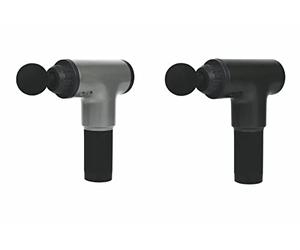 BodyMax Pro Pistola massaggiante 4 testine intercambiabili, 6 frequenze 7, 5W colore casuale