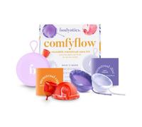 Bodyotics Comfyflow set di dischi e coppette mestruali 140 g