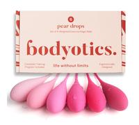 Bodyotics Trainer del pavimento pelvico per donne - Set completo per l'allenamento di Kegel - Set da 6 pezzi per principianti