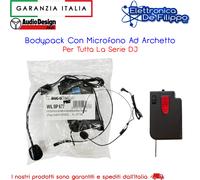 Bodypack Con Microfono Ad Archetto Per Tutta La Serie DJ
