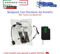 Bodypack Con Microfono Ad Archetto Per Tutta La Serie DJ