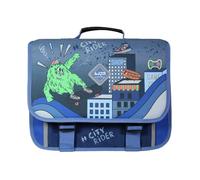 BODYPACK Satchel 38 cm 2 compartments Monster Blue