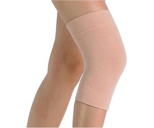 BODYPERFECT 2 Ginocchiere in Lana Fascia Elastica per Ginocchia Rotula Supporto Ginocchio Ideale per Dolore Distorsioni Lesione del Legamenti (M)