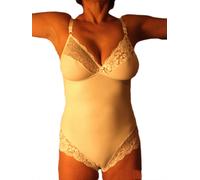 BODYPERFECT BODY MORBIDO COTONE ELASTICIZZATO ANALLERGICO PIZZO MADE IN ITALY