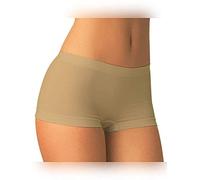 BODYPERFECT Culotte Microfibra, Boxerino Shorts Danza Donna Pantaloncino Elasticizzato Traspirante