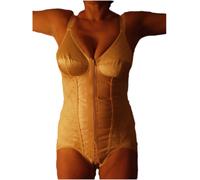 BODYPERFECT DONNA COPPA C/D CONTENITIVO ORTOPEDICO GANCI CERNIERA MADE IN ITALY
