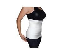 BODYPERFECT Fascia Lana 93% Pancera Elastica Contenitiva Unisex Offre Protezione Addominale e Lombare Termica Made In Italy (XS)