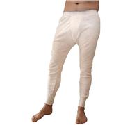 BODYPERFECT Mutanda Lunga in Lana Uomo Intimo Invernale Lunghi Funzionali Sottopantaloni Termici (S)