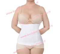 BODYPERFECT PANCIERA UNISEX POST OPERATORIA IN COTONE CHIUSURA STRAPPO ADESIVO