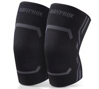 Bodyprox Ginocchiera a compressione da uomo e donna, tutore per ginocchio per M