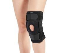 Bodyprox Ginocchiera con cerniere, per uomini e donne, supporto per ginocchio, M