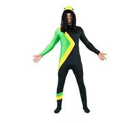 Bodysocks Costume Cool Runnings Squadra Giamaicana di Bob (XXL)