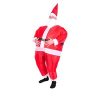Bodysocks® Costume Gonfiabile da Babbo Natale per Adulti