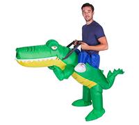 Bodysocks® Costume Gonfiabile da Coccodrillo per Adulti