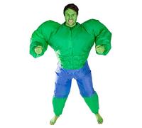 Bodysocks® Costume Gonfiabile da Hulk per Adulti