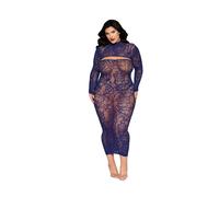 Bodystocking Gonna E Shrug DMND - Regina - Eclipse