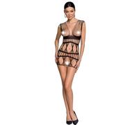 Muta aperta sexy passion donna bs084 rosso - Taille: Taille unique 12, Couleur: Nero