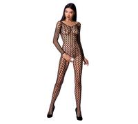 Bodystocking tutina catsuit colore nero taglia unica lingerie intimo sexy