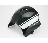 BODYSTYLE coprifaro ABS plastica grigio/verde, grigio-verde
