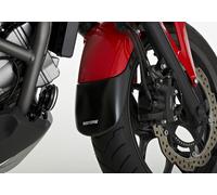 BODYSTYLE estensione parafango anteriore ABS plastica nera, nero