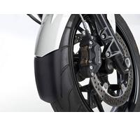 BODYSTYLE estensione parafango anteriore ABS plastica nera, nero
