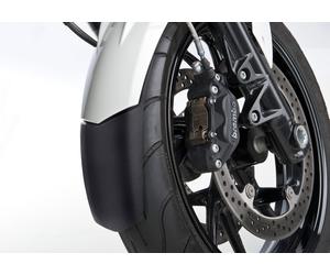 BODYSTYLE estensione parafango anteriore ABS plastica nera, nero