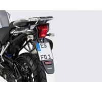 BODYSTYLE estensione parafango posteriore ABS plastica nera, nero