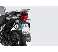 BODYSTYLE estensione parafango posteriore ABS plastica nera, nero