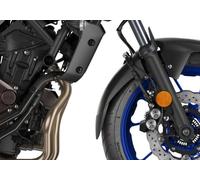 BODYSTYLE estensione parafango anteriore ABS plastica nera, nero