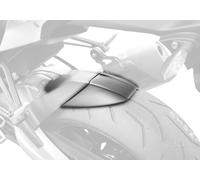 BODYSTYLE retro hugger estensione ABS plastica nera, nero