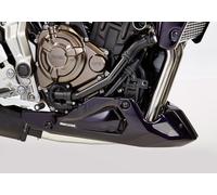 BODYSTYLE Spoiler Parabrezza per Yamaha MT-07 689ccm ABS Nero Opaco Bj. 17-20