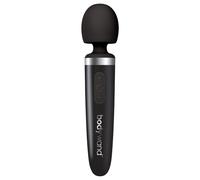 Massaggiatore Vibrante Mini Ricaricabile Bodywand Aqua (Nero)