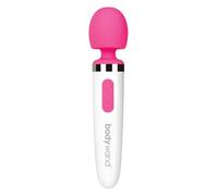 BodyWand USB vibratore multifunzione - rosa/bianco