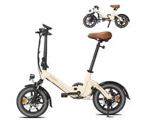 Bodywel Bici Elettrica 14" E-bike Città Biciclette Elettricha 36V 7.8Ah 45KM