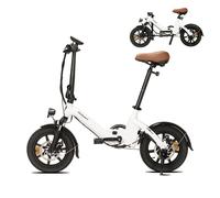 Bodywel Bici Elettrica Ebike Bicicletta Elettrica 36V 140-185cm 14+ Uomini Donne