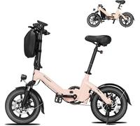 Bodywel T16 Pro 14 Bicicletta Elettrica Pieghevole 280Wh Mini E-Bike Supporto App - Nouvo