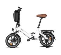 Bodywel T16 Pro 14 Mini Bicicletta Elettrica Pieghevole con Motore da 250 W, Batteria da 36 V 7,8 Ah, Supporto App - Nouvo