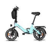 Bodywel T16 Pro 14 Mini Bicicletta Elettrica Pieghevole con Motore da 250 W, Batteria da 36 V 7,8 Ah, Supporto App - Nouvo