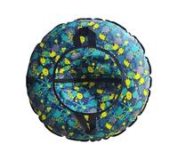 Boe Di Neve,Materasso Gonfiabile da 104 Centimetri con Maniglie,Tubi di slittino per Devally | per Natale Piscina Inverno All'aperto Adulti Campeggio