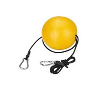 Boe di segnalazione per pesca, galleggianti in acque profonde, ad alta visibilità, con corda e clip, per piscina, pontile marino, barca, canoa, sentiero per granchi all'aperto