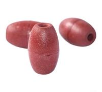 Boe galleggianti in corda per acque profonde, set da 20 pezzi per reti da pesca, in materiale PVC con palline perforate per aiutare nella marcatura e galleggiabilità sull'acqua