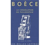 Boece, La Consolation De Philosophie
