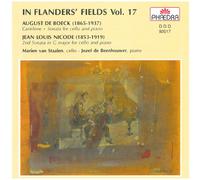 Boeck, De/Nicode - Cantilene & Cello Sonata Iff 17