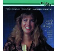 Boeckman, Vicki & Lars Ulrik Mortensen Early Italien Baroqu (CD) Album