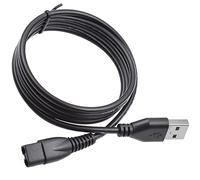 Caricabatterie compatibile con tagliacapelli GLAKER da uomo, cavo di ricambio adatto per tagliacapelli Limural, adattatore di alimentazione del cavo di alimentazione